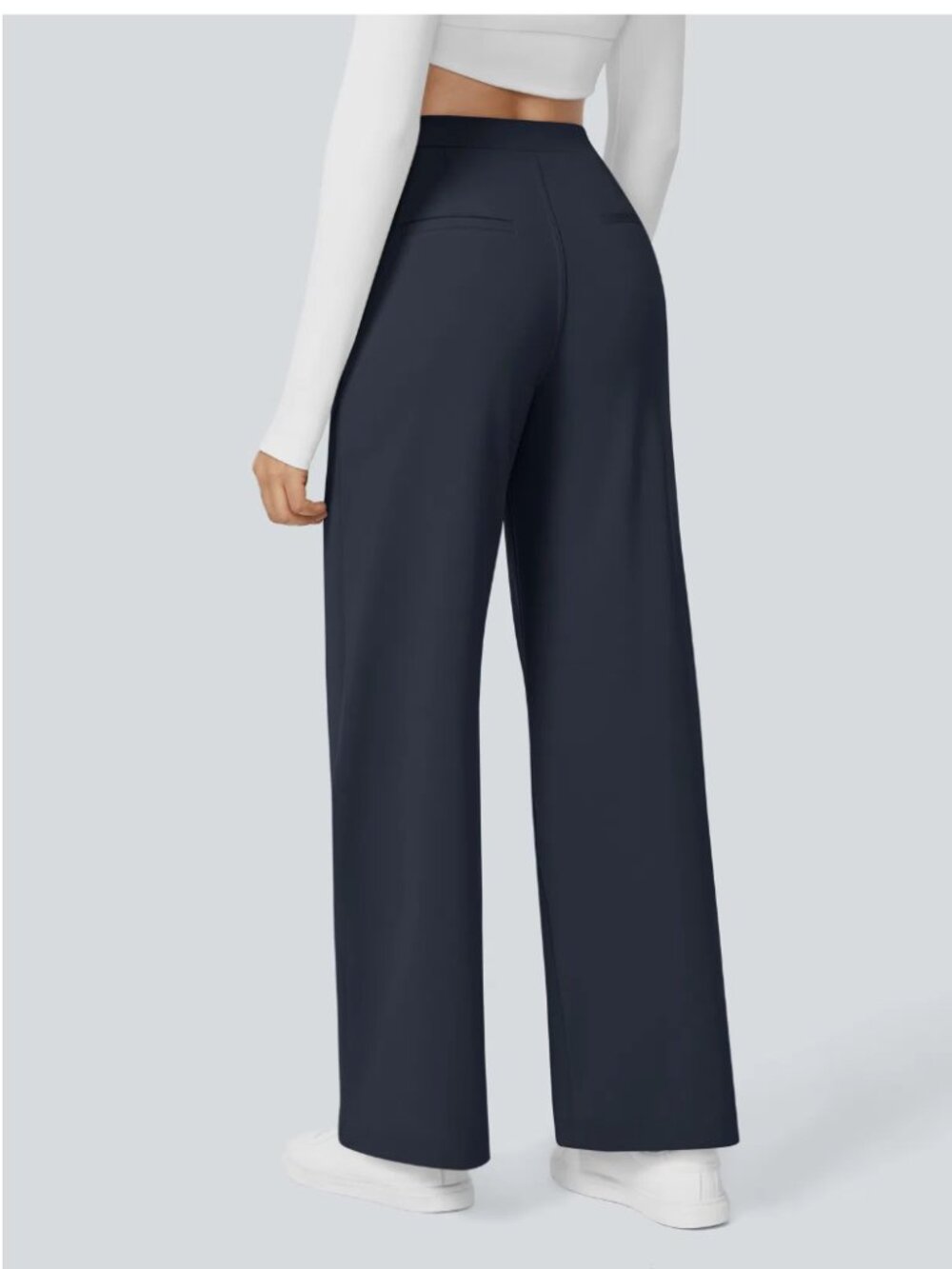 Halara Flex™ DayStretch High Waisted Pocket Straight Leg Work Pants